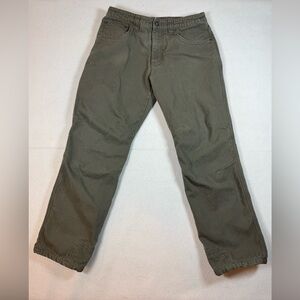 Patagonia Plaid Insulated Mens Pants